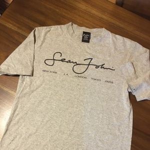 Sean John classic cursive Tee